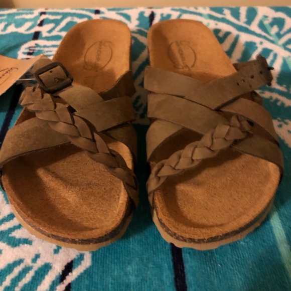 Wanderlust Braided Leather Sandals NWT - Picture 4 of 16